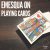 Emesqua on Playing Cards by Carlos Emesqua